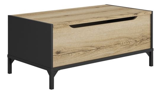 Table Basse Esteban - L100 X H44 X P55 Cm