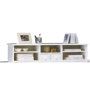 Surmeuble Pour Bureau Blanc