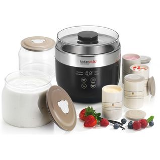 Yaourtière Et Fromagère 6 Pots de 150 ml 20W Voluptea