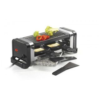 Appareil à Raclette 2 Personnes 350w Noir - Gr202-350n