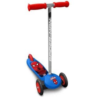 Trottinette Spiderman Steering Twist 3 Roues Marvel