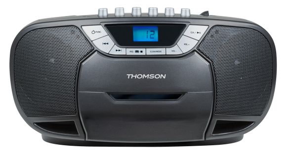 Radio CD Tuner FM THOMSON RK102CD rétro éclairé