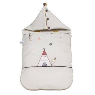 Nid D'ange Nomade Bébé 0-3 Mois En Coton  Beige