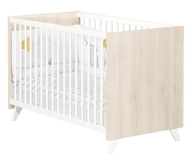 Scandi Naturel - Lit bébé 60x120