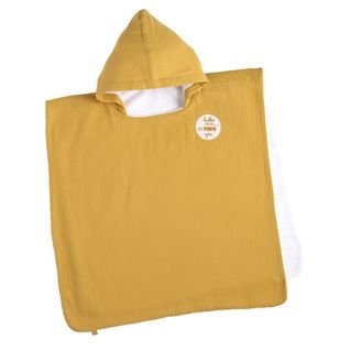 Poncho De Bain Enfant En Coton