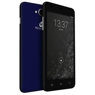 Smartphone  Coolfive Plus - Android 6.0 - Ecran 5'' - 8go - Double Sim - Bleu Nuit