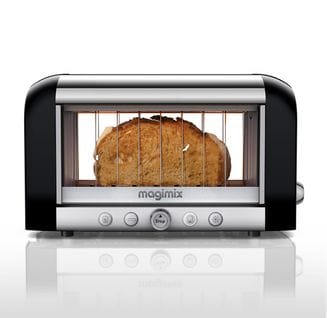 Magimix Grille-pain Toaster Noir - Vision - 11541