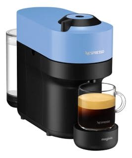 Machine à café Nespresso MAGIMIX Vertuo Pop Bleu 11731