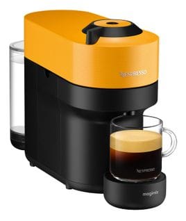 Machine à café Nespresso MAGIMIX Vertuo Pop jaune 11735