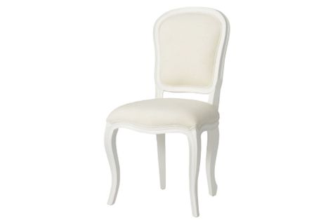 Chaise Muriane En Bois - Blanc