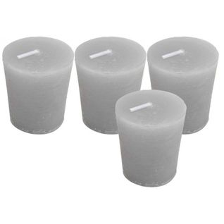 Bougies Oslo (lot De 4) Gris