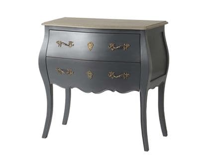 Commode Murano Céleste 2 Tiroirs - Amadeus