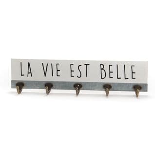 Patère La Vie Est Belle