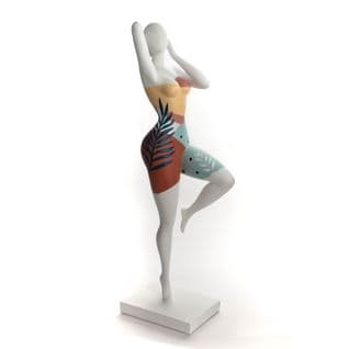 Statue Femme Palma 80 Cm Blanc