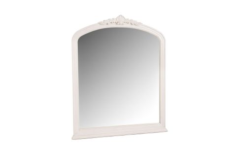 Miroir à Moulures En Bois De Style Romantique H145 - Betsy