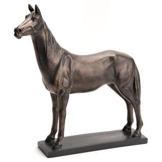 Cheval À Poser Bronze Grand Modèle