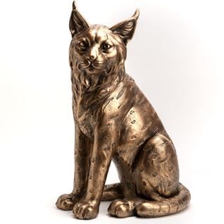 Lynx Bronze 60 Cm