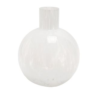 Vase Nomura Blanc 17,5 Cm