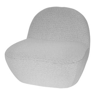 Fauteuil Tisno Gris Clair