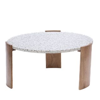 Table Basse Terrazzo