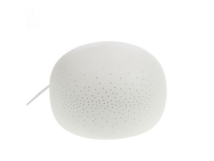 Lampe à Poser En Porcelaine Bonnie - Amadeus