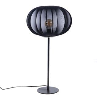 Lampe De Table Betty Noire 59 Cm