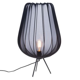 Lampe Trepied Betty Noir 65 Cm