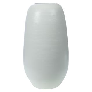 Vase Catiso Blanc 70 Cm