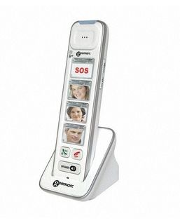 Téléphone Photodect 295 Pour Senior Et Malentendant De Geemarc,( Combiné Additionnel)