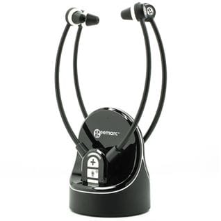 Casque TV Duo Geemarc Cl7370-2 Opti Amplifié