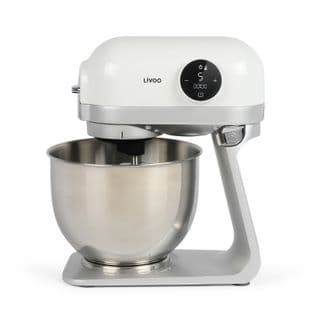 Robot Pâtissier Multifonction 5l 1200w Blanc - Dop234