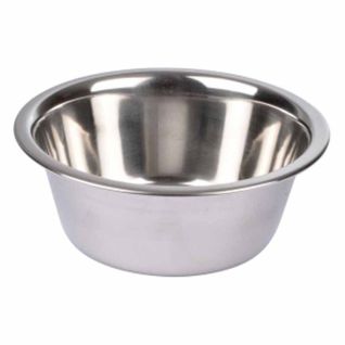 Gamelle Pour Chien et Chat "repas" 21cm Argent