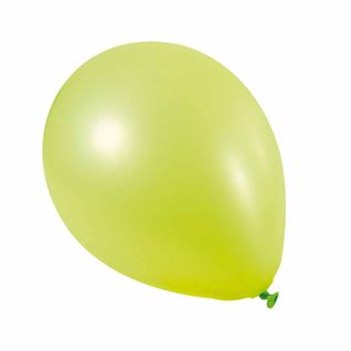 Lot De 10 Ballons En Latex "gonflables" 30cm Vert Anis