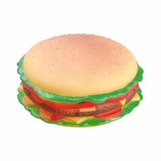 Jouet Pour Chien "hamburger" 16cm Multicolore