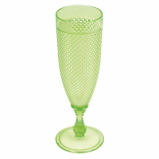 Flûte À Champagne Réutilisable "pop" 180ml Vert