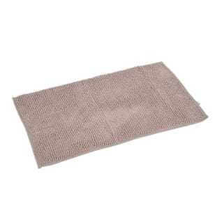 Tapis De Bain Microfibre "sweety" 45x75cm Taupe