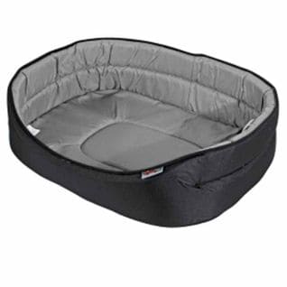 Panier Ovale Pour Chien et Chat "essentiel" 50cm Noir