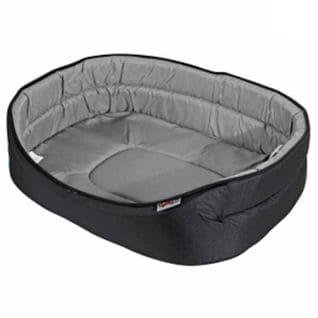 Panier Ovale Pour Chien et Chat "essentiel" 55cm Noir