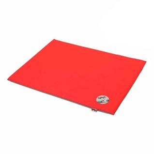 Coussin Pour Chien et Chat "bicolore" 80cm Rouge