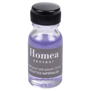 Liquide Pot Pourri "huile" 15ml Violettes Impériales