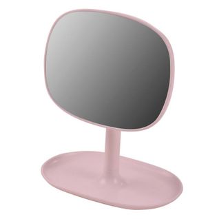 Miroir et Plateau à Bijoux "vitamine Ii" 19cm Rose