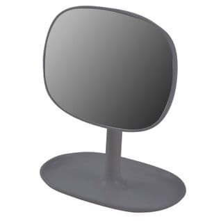 Miroir et Plateau à Bijoux "vitamine Ii" 19cm Anthracite