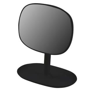 Miroir et Plateau à Bijoux "vitamine Ii" 19cm Noir