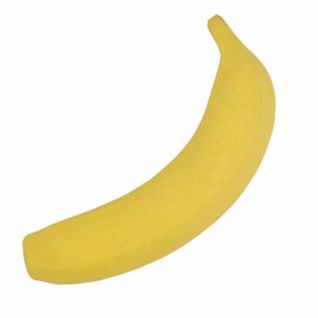 Jouet Pour Chien "banane" 18cm Jaune