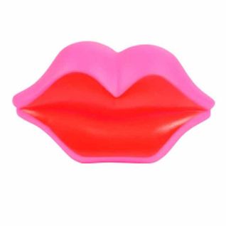 Jouet Pour Chien "lèvres Kiss" 13cm Rose