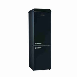Réfrigérateur Combiné 60cm 304l Brassé Noir - Scb300vb