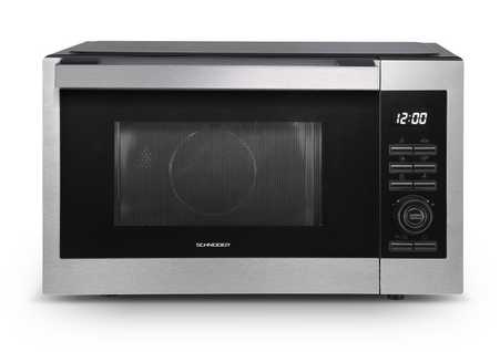 Scmw230fbcx- Micro Ondes Combiné 30l - Plateau Tournant 31.5cm - 10 Programmes - Crispy Grill -inox