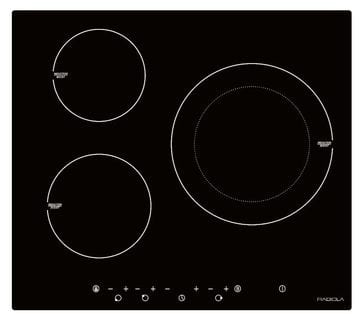 Table De Cuisson Induction 3 foyers - Rati603