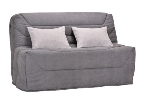 Banquette lit BZ BULTEX CALIFORNIA 3 tissu gris