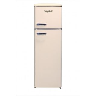 Réfrigérateur Congélateur Combiné L55 Cm 246L - Froid Statique - Crème - Rfdp246rra++